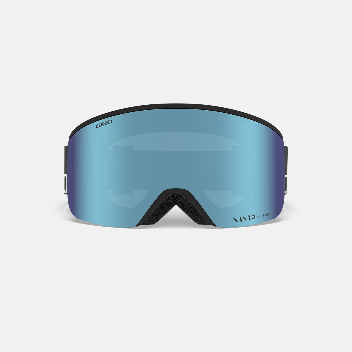 Black Wordmark Vivid Royal Goggles R7912