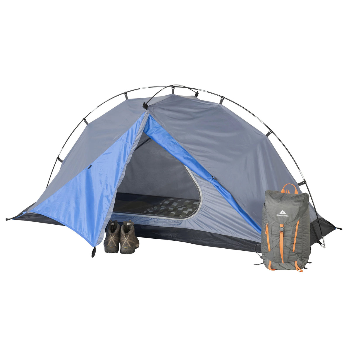 1-Person Backpacking Tent with Vestibule Y9811
