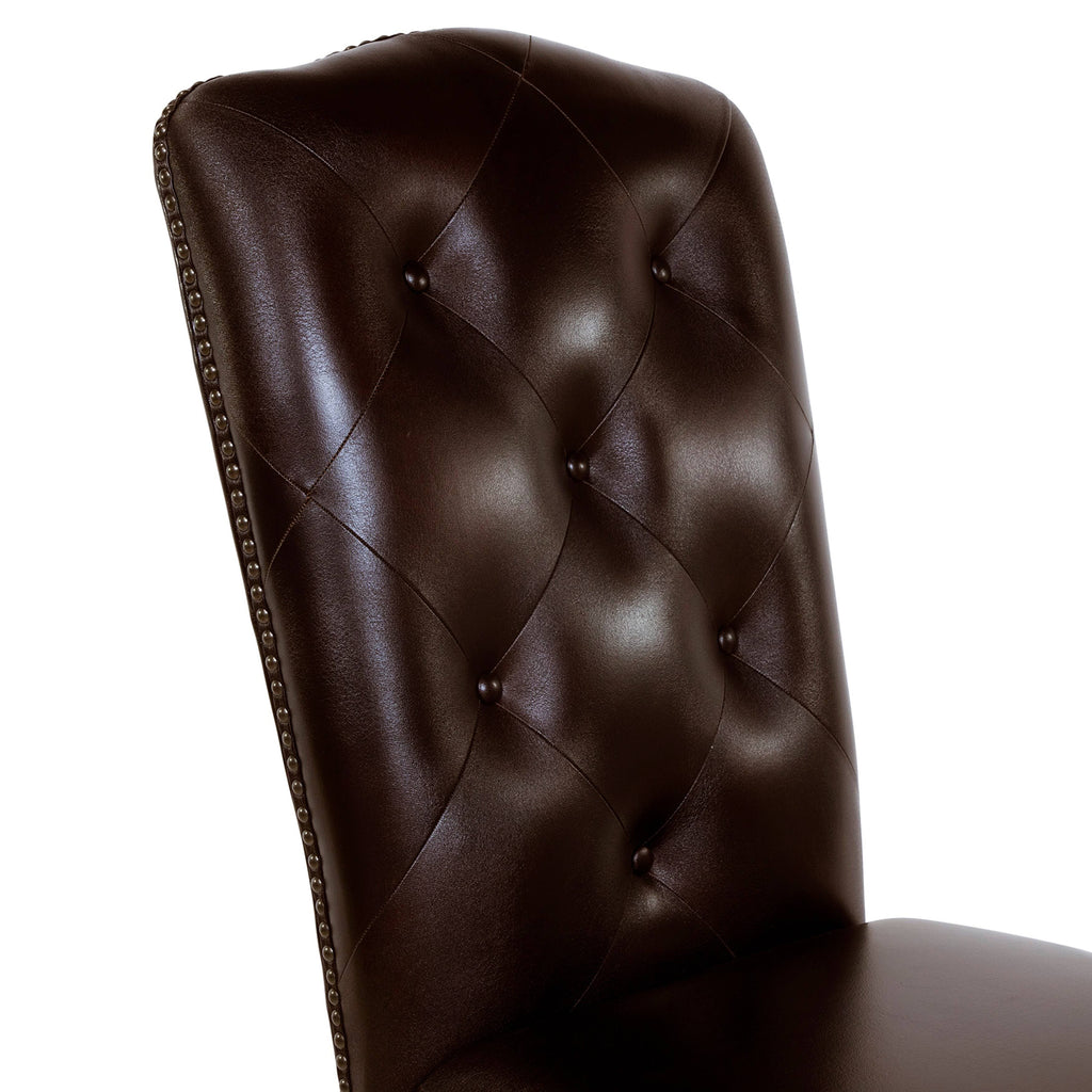 Cherry Dining Chairs Set of 2 Z95986