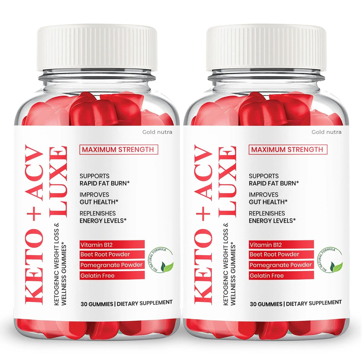 ACV Gummies 2 Pack T776