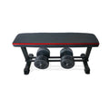 Flat Weight Bench & 50 lb Adjustable Dumbbell Set N51880