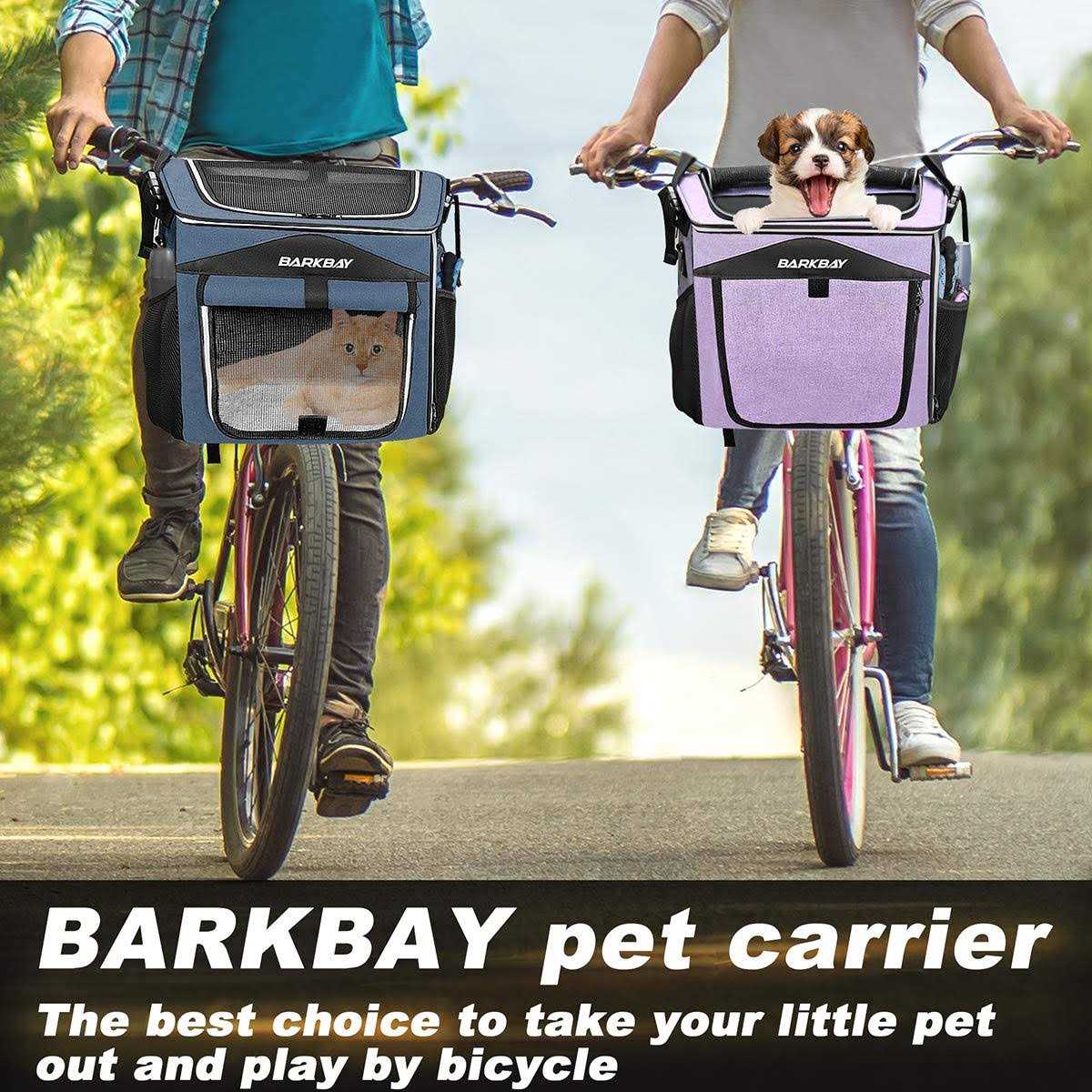 Dog Bike Basket Carrier D101936