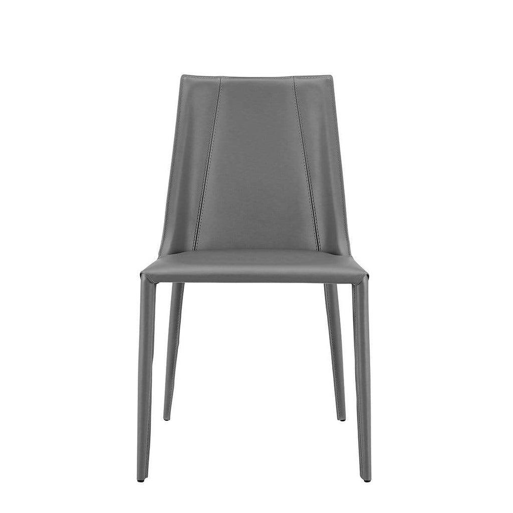 Gray Side Chair U272684