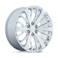 Chrome Wheel 6x5.5 (28mm) P189594