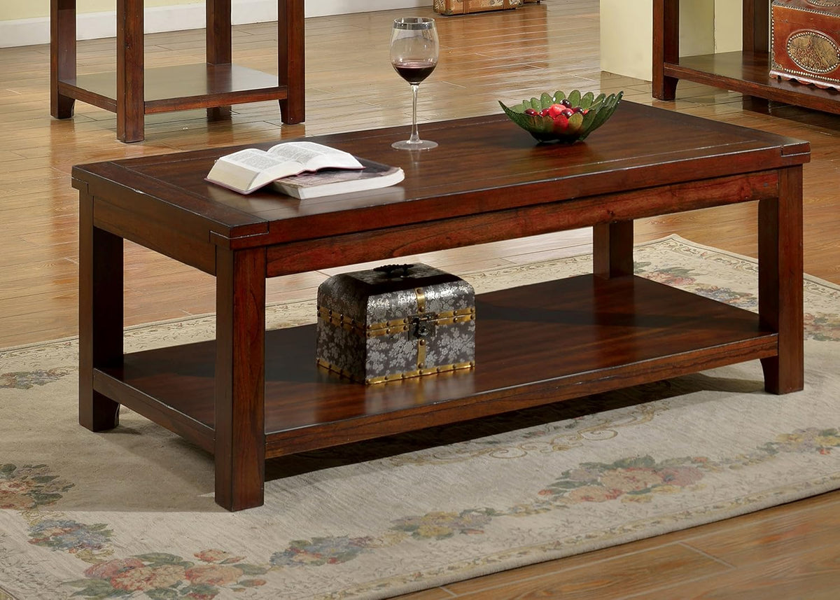 Dark Cherry Coffee Table V2272
