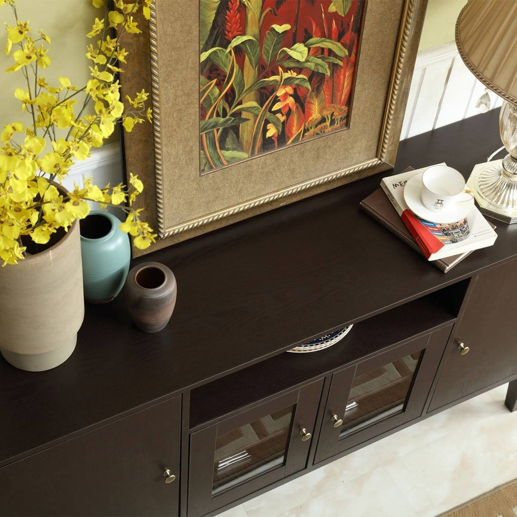 Solid Wood Sideboard Cabinet Z13860