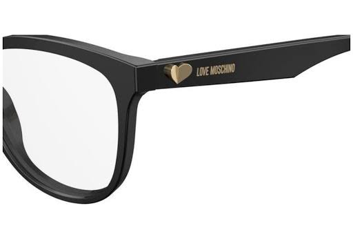 Black Moschino Love Sunglasses D727873