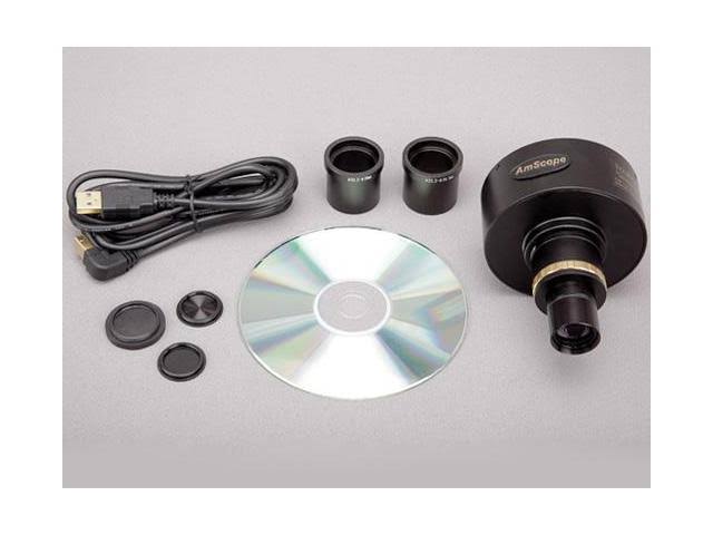 10MP Microscope Digital Camera with Focusable Lens E725
