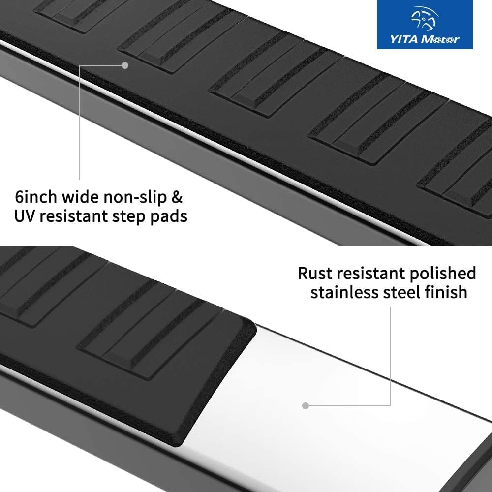 6 Inches Side Steps Nerf Bars H53299
