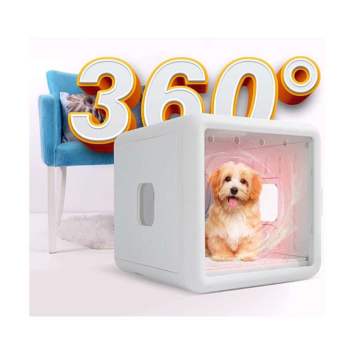 65L Capacity Pet Dryer Box O8345