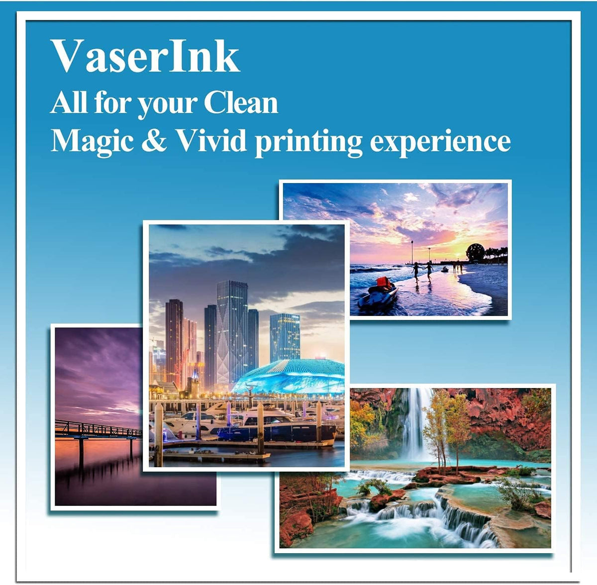 Tri-Color Compatible Ink Cartridge V7487