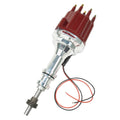 Red Male Cap Billet Distributor J5980