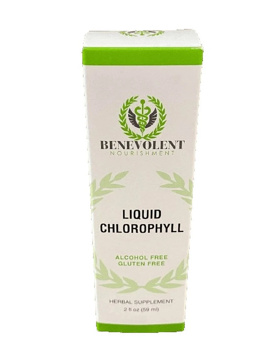 2 Fl oz Liquid Chlorophyll Herbal Supplement L93315
