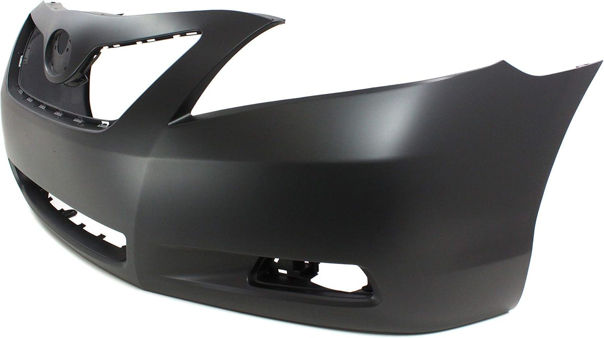 Front Bumper Cover Compatible with 2007-2009 Toyota Camry Primed T122860