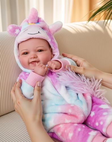 17inch Soft Body Baby Doll with Accessories M821