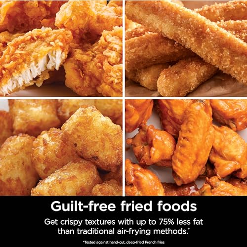 4-in-1 5 QT Nonstick Air Fryer C4202