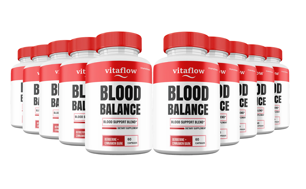 Blood Balance capsules 10 Pack R1620