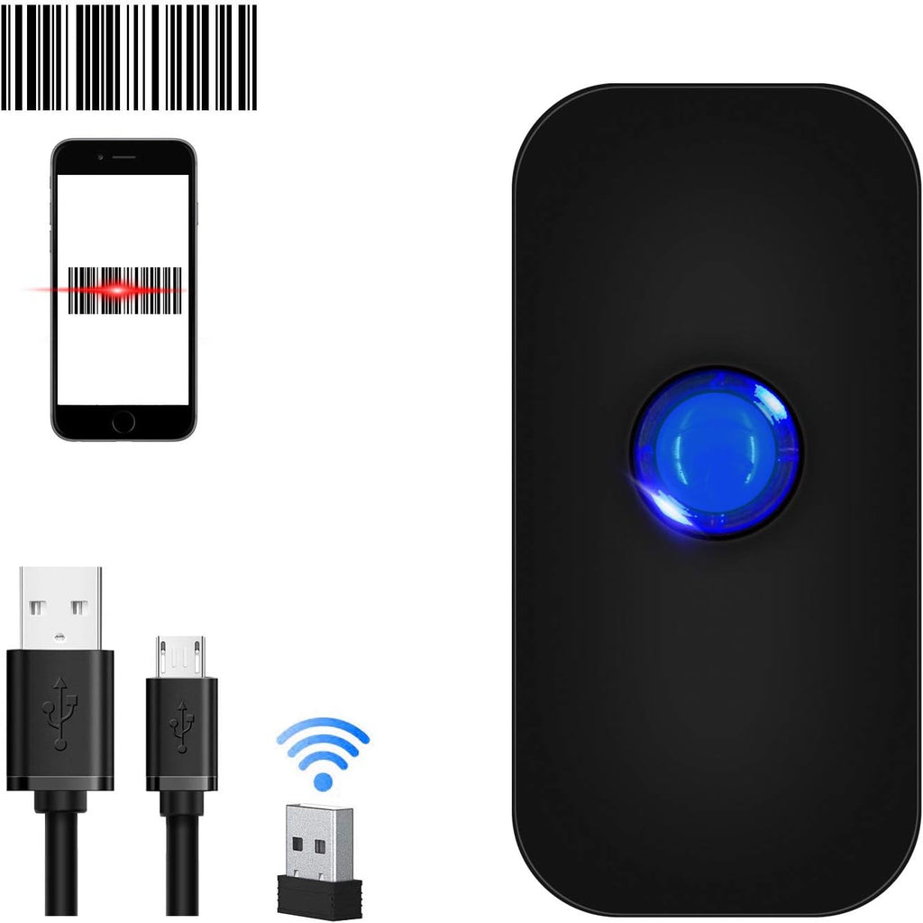Hands-Free USB Barcode Scanner D41310