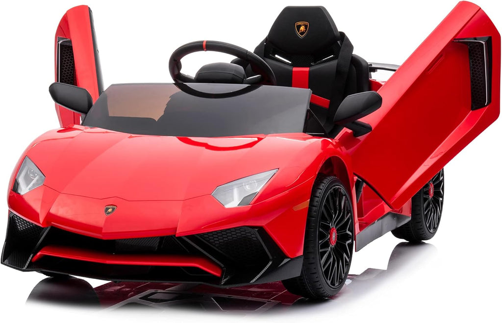 12V Pink Kids Electric Ride On Car with Parent Control R272309