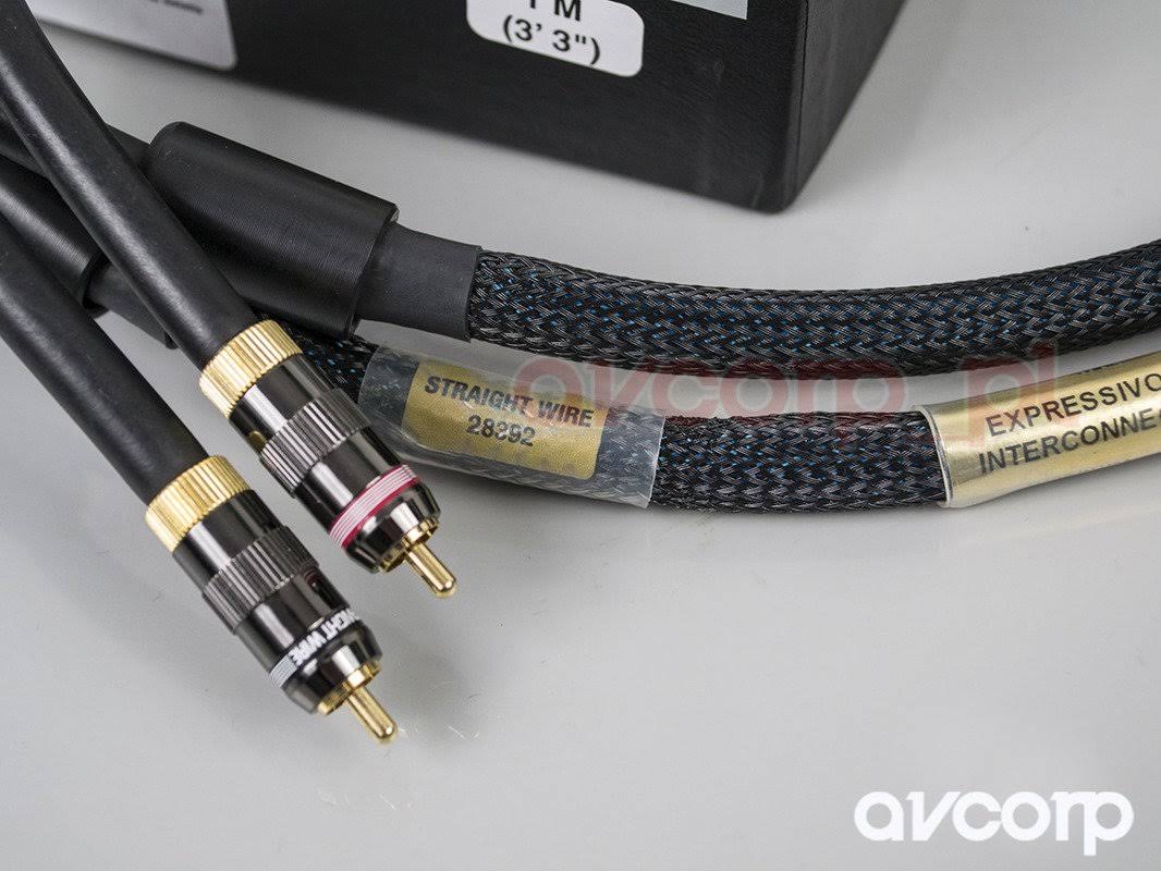 RCA Audio Interconnect Cables 0.5 Meter Pair D49294