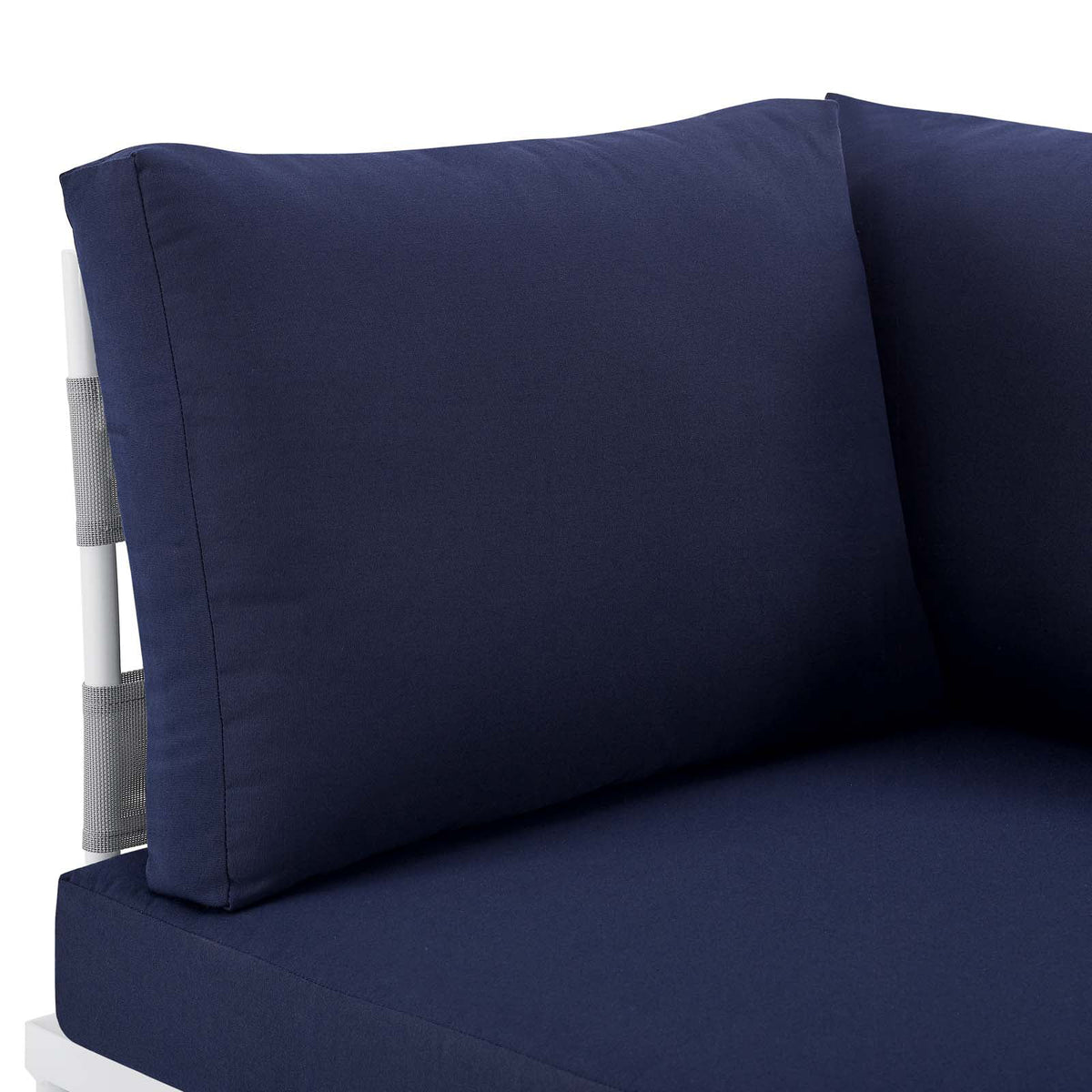 Grey Blue Navy Modern Outdoor Lounge Sofa O20043