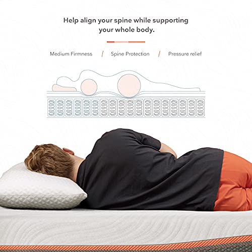12” Hybrid Gel Memory Foam Pocket Innerspring Queen Size Mattress G164