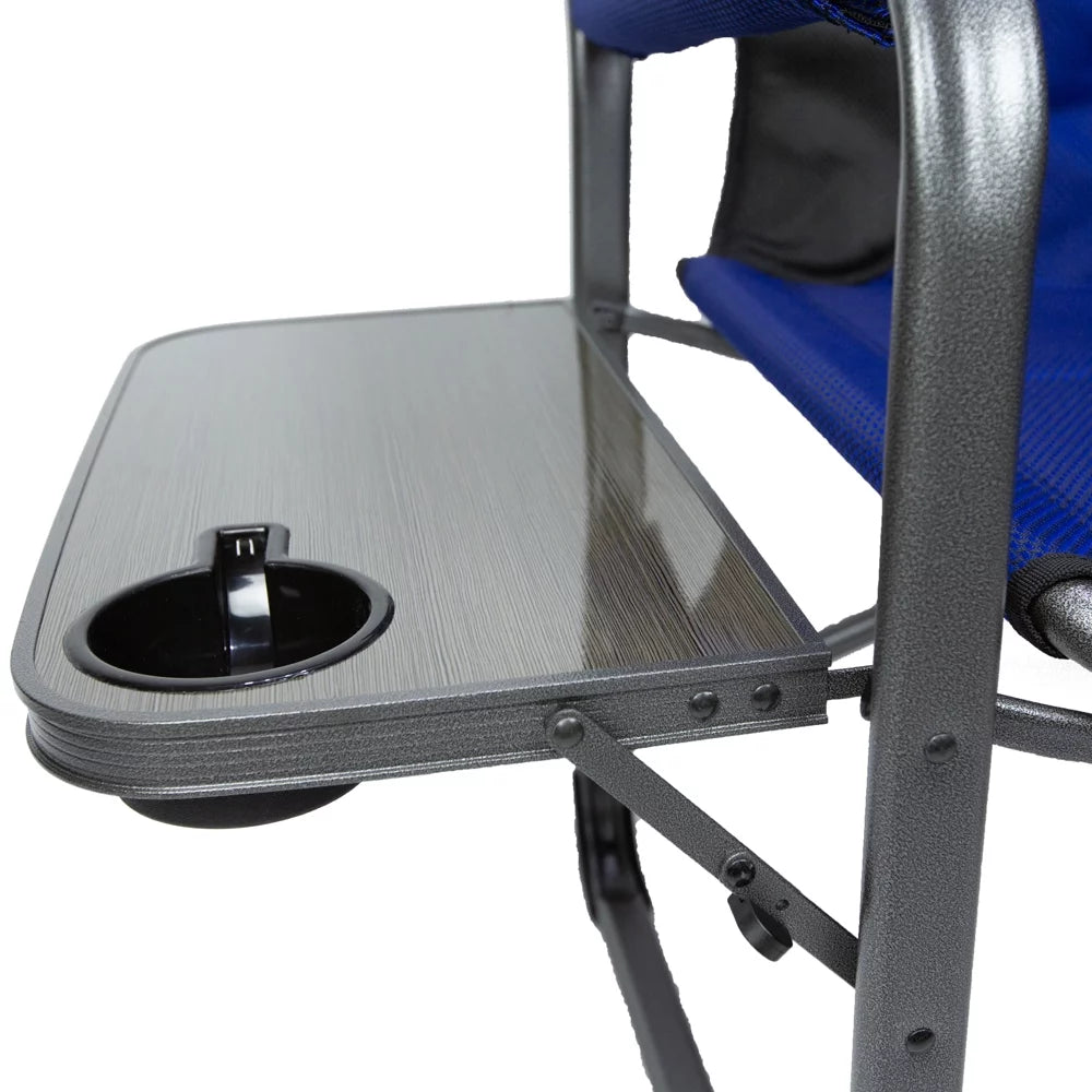 Camping Director Chair XXL Red B5691