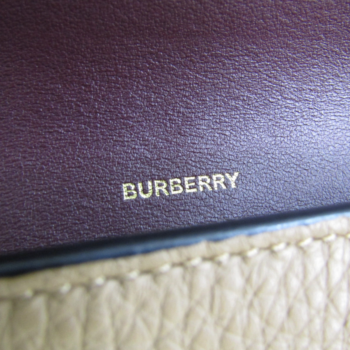 Camel Leather Bi-Fold Wallet F82216