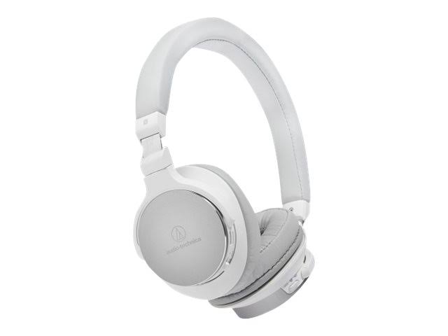 Wireless On-Ear High-Resolution Headphones White G309422