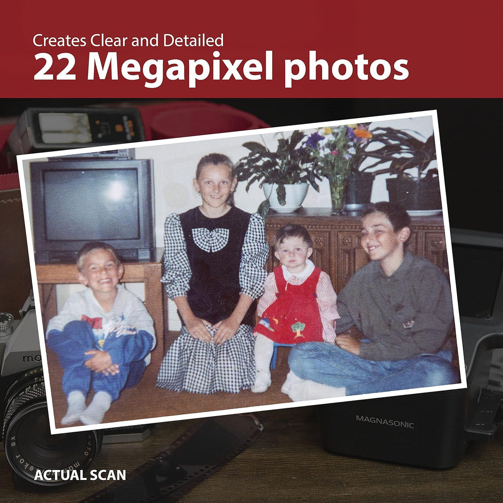 22MP Film Scanner with 5 Display & HDMI G4352