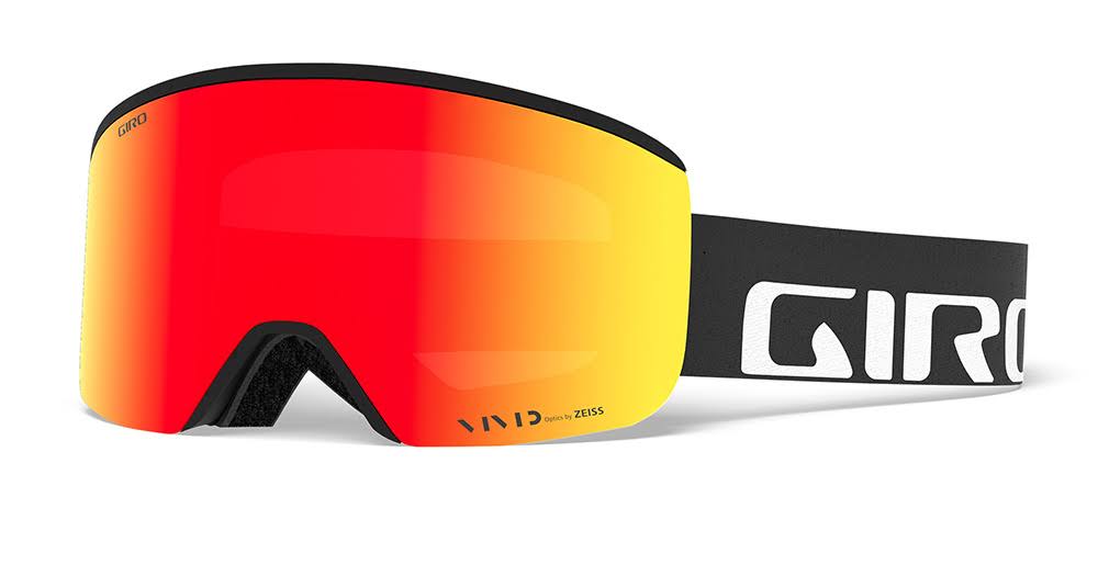 Black Wordmark Vivid Royal Goggles R7912