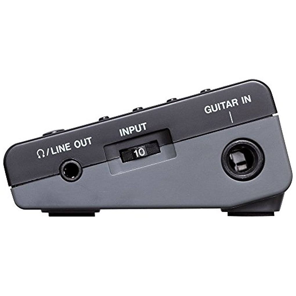 USB Guitar Bass Trainer Recorder with Studio Headphones and SDHC Memory Card C107649