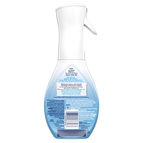 Crisp Clean Scent 15 Fl Oz (2 Pack) Odor Eliminator D575