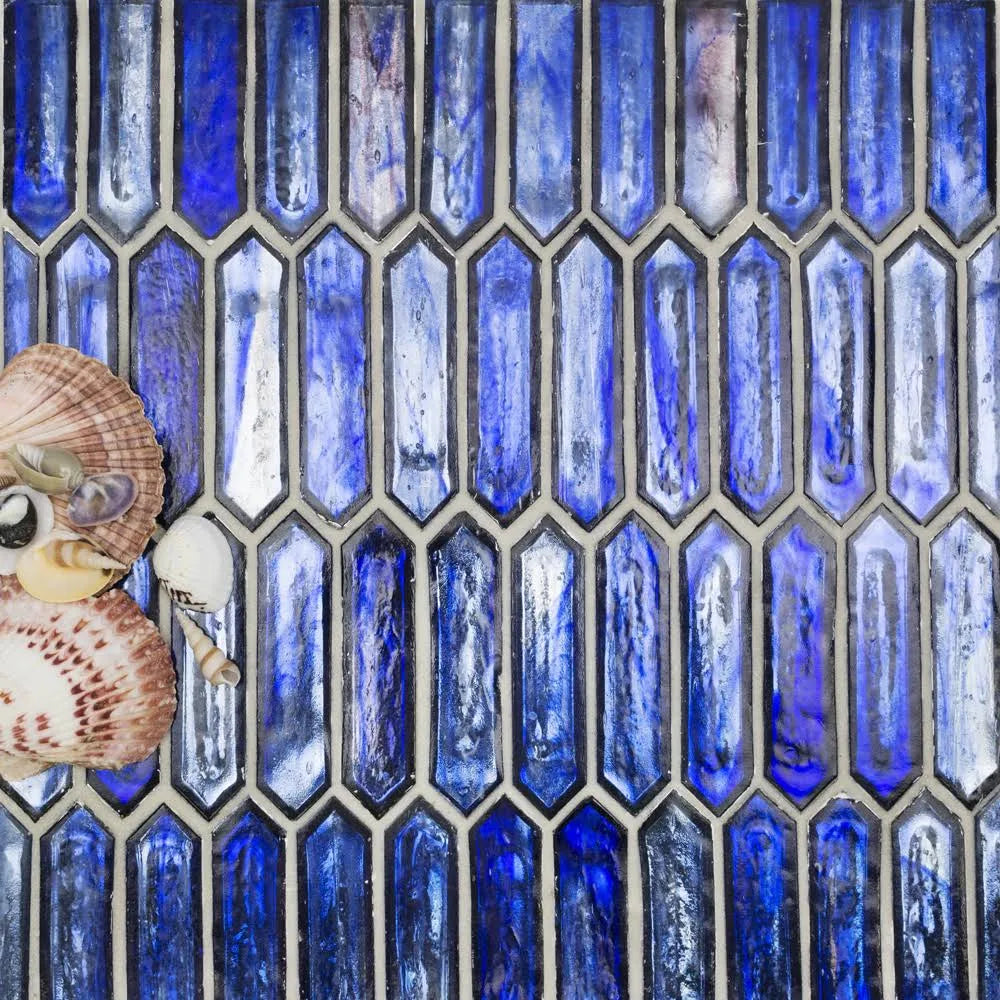 Blue Glass Tile H68620