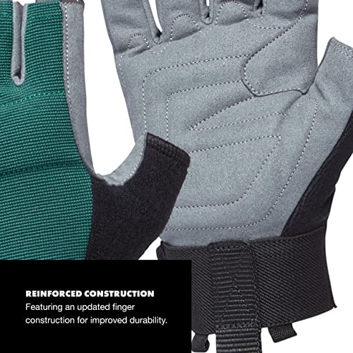 Womens Half-Finger Rock Climbing Gloves H789