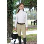 Classic Beige Knee Patch Breech E257009