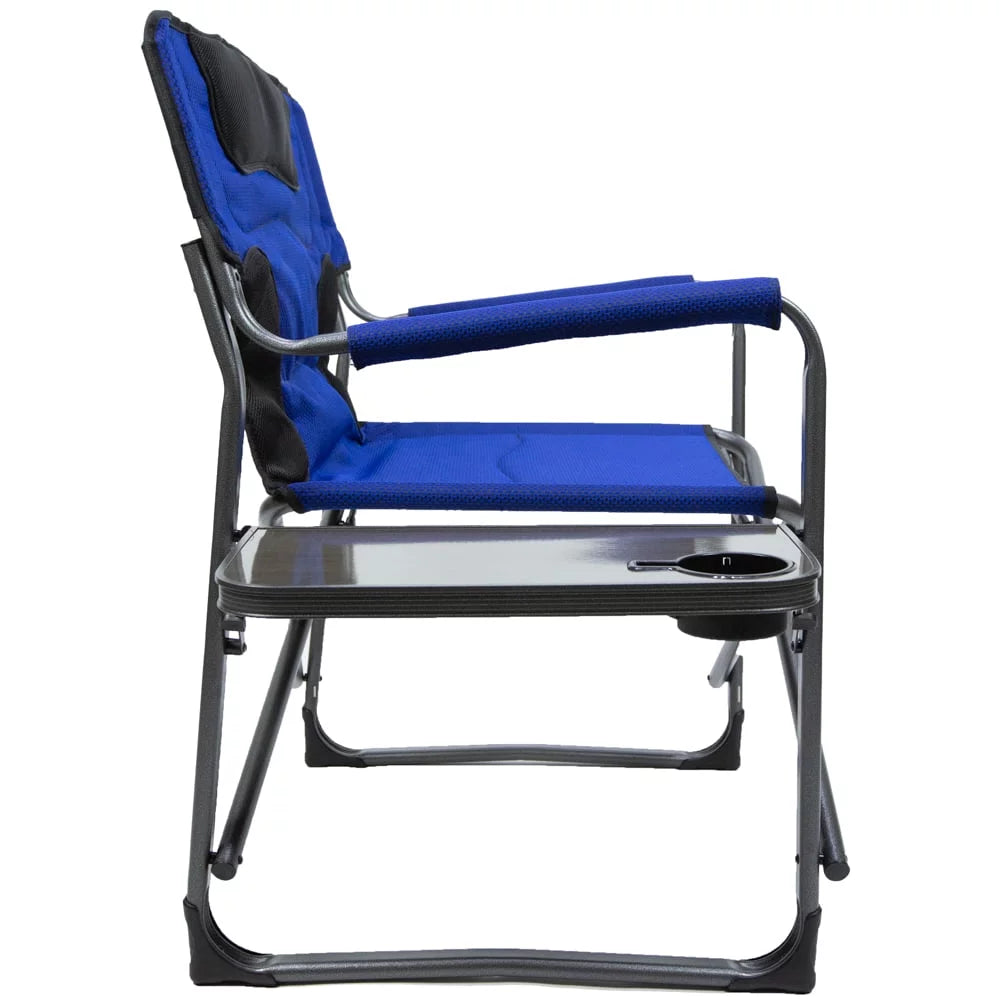 Camping Director Chair XXL Red B5691