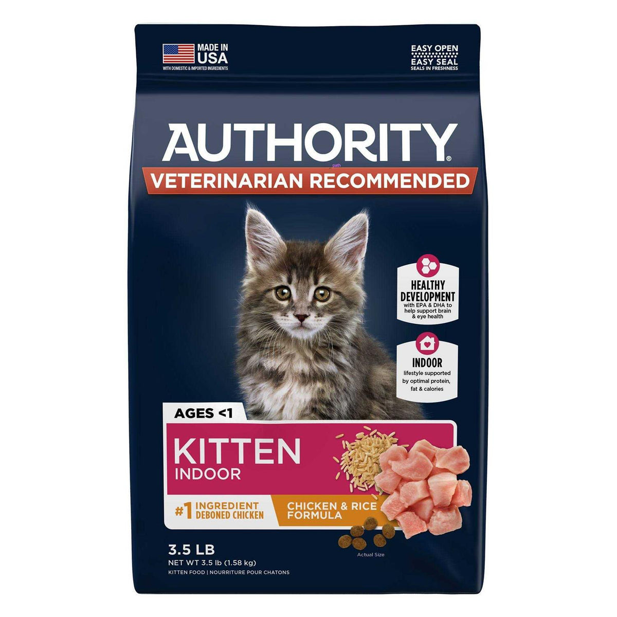 Indoor Kitten Cat Dry Food W452298