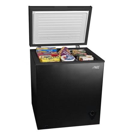Black 5 Cu ft Chest Freezer V452654