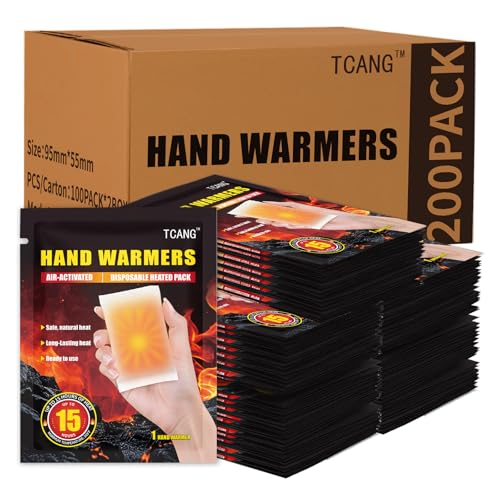 Disposable Hand Warmers 50/100/200 Pack Odorless V8316