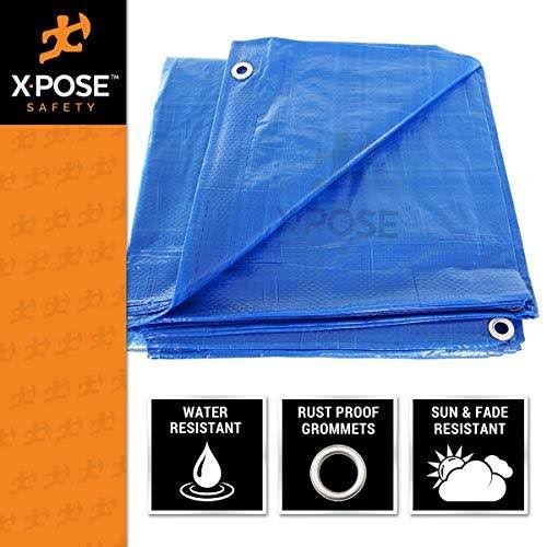 Blue Poly Tarp 25 x 40 Q732389