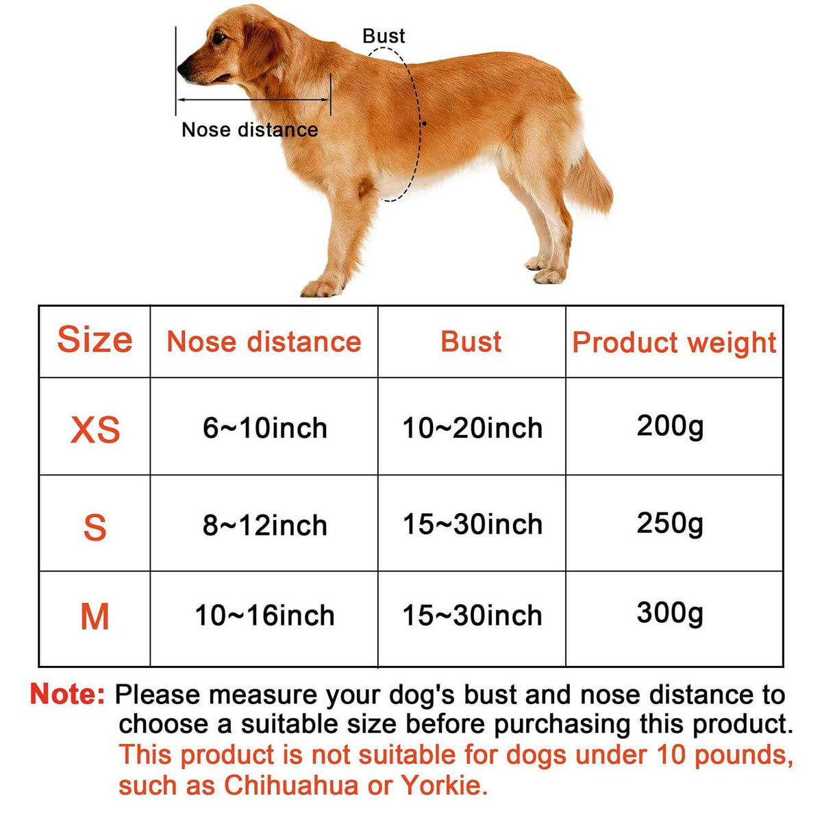 Blind Dog Harness Guiding Device N2994
