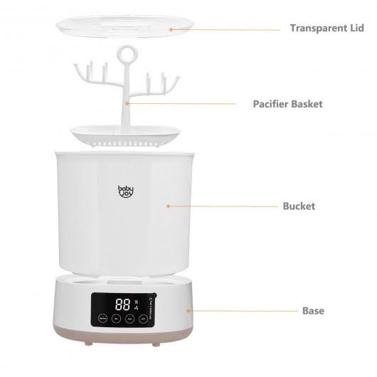Electric Steam Sterilizer with LED Display N484