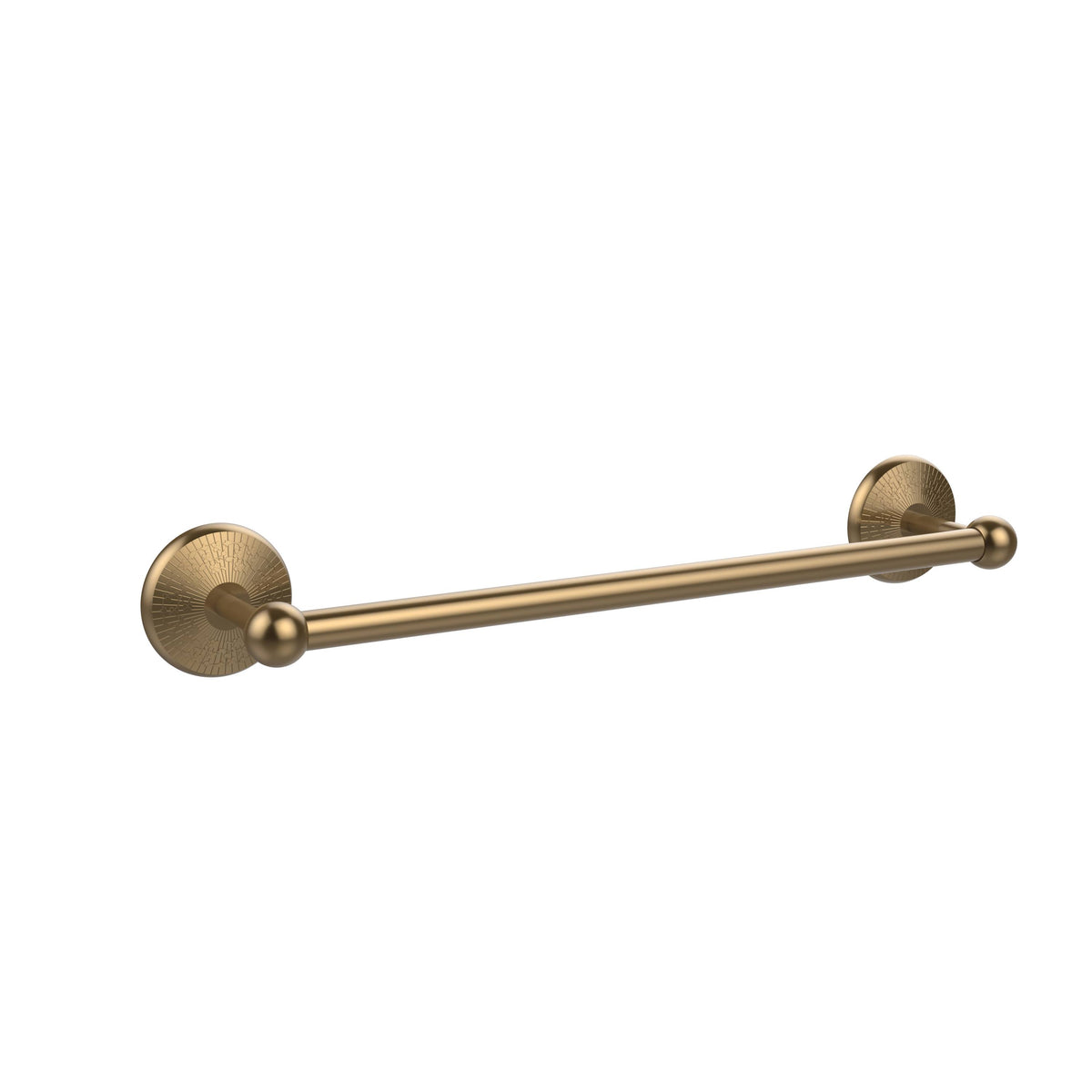 18 inch Brushed Bronze Towel Bar B497140