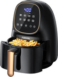 2.2 Quart 1000W Electric Air Fryer with LCD Touch Screen & Nonstick Frying Pot Y49089