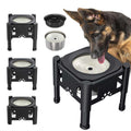 Elevated Dog Water Bowl 80OZ/2.5L Slow Feeder P84938