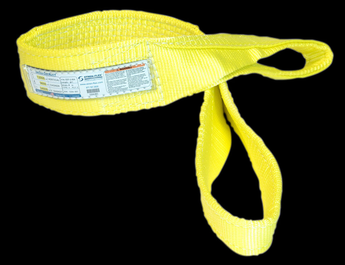 Nylon Flat Eye & Eye Web Sling N5937