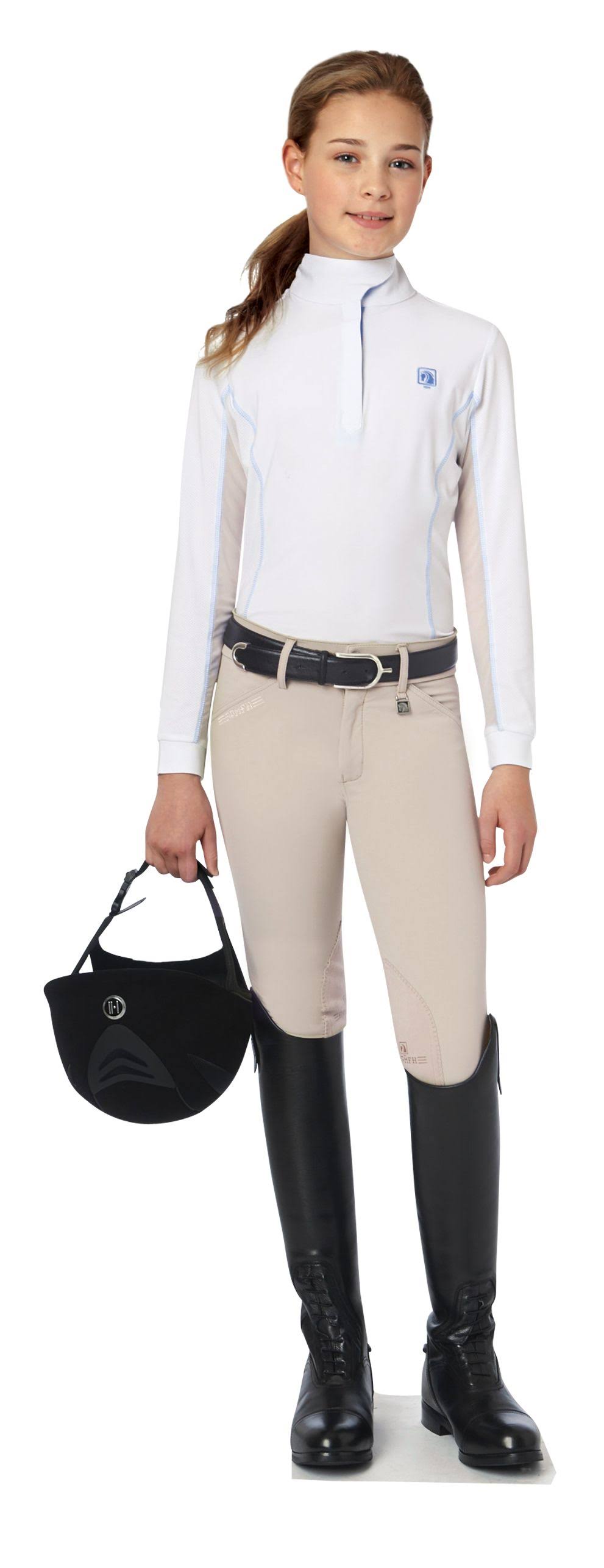Classic Beige Knee Patch Breech E257009