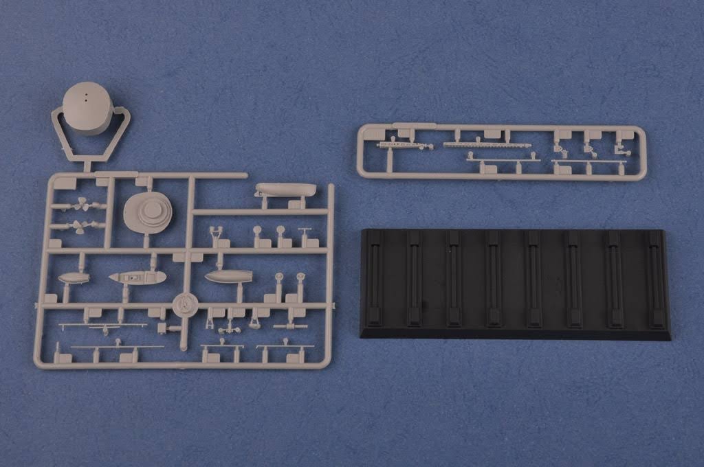 French Navy Pre-Dreadnought Battleship Danton Model Kit (1/350 Scale) K534580