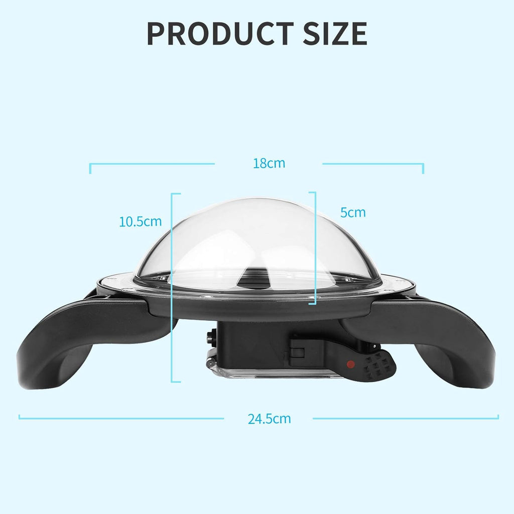 Dome Port Lens for GoPro Hero 9/10 Black Waterproof Case P946838